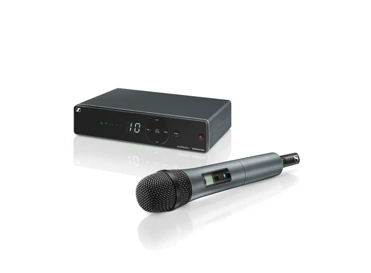 Sennheiser XSW 1-835-A for vokal Frequency range: A (548-572 MHz) 