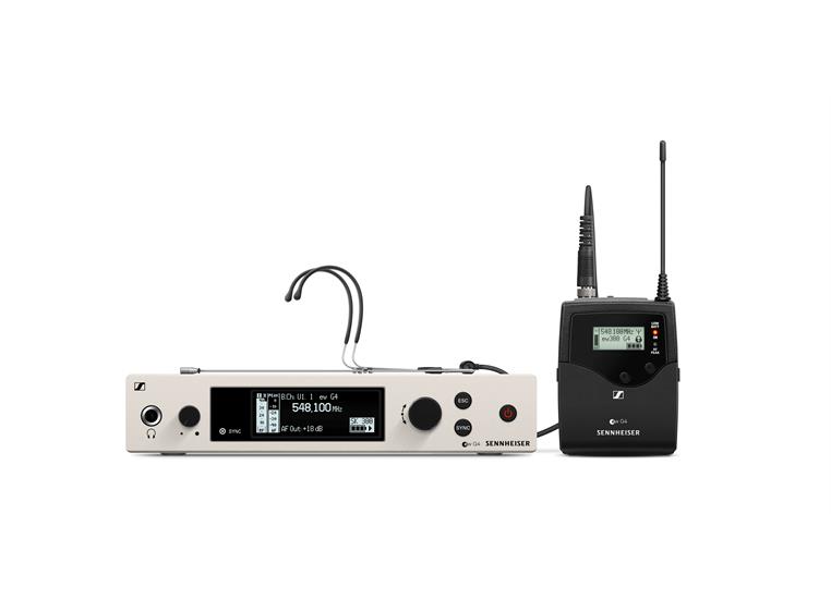 Sennheiser ew 300 G4-HEADMIC1-RC-AW+ Range: AW+ (470-558 MHz)