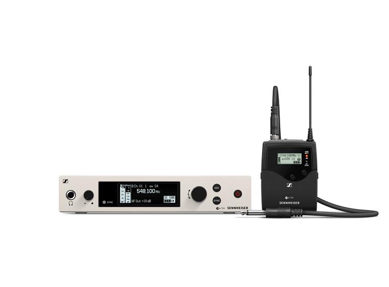 Sennheiser ew 500 G4-Ci1-AW+ Instrument Range: AW+ (470-558 MHz)