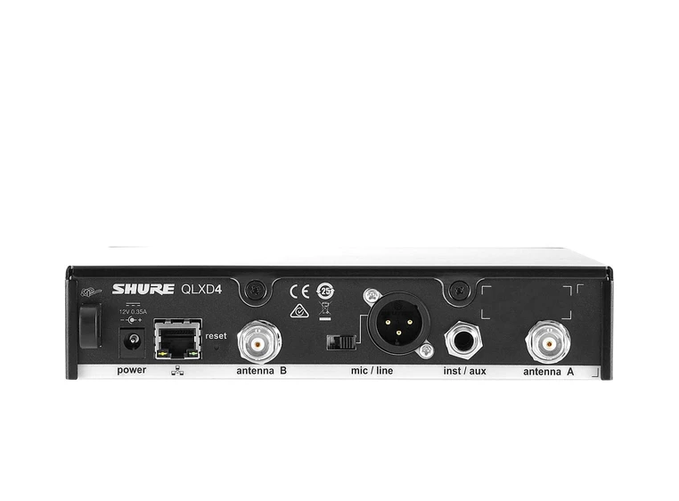 Shure QLXD4 trådløs mottaker H51(534-598 MHz) 
