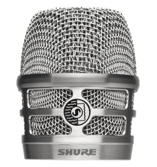 Shure RPM268 Grill for KSM8 kablet m/ tr&#229;dl&#248;st titanium