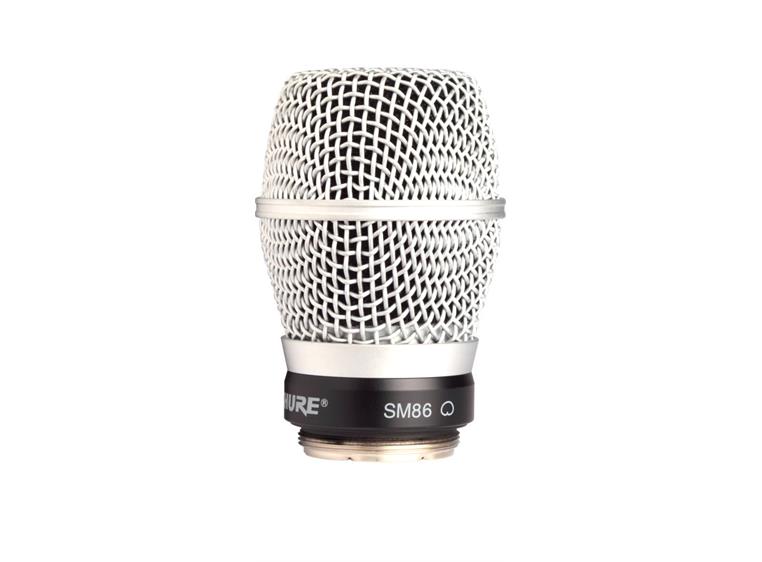 Shure SM86 mikrofonelement kardioide for Shure håndsender