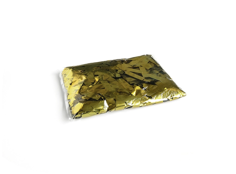 TCM FX Metallic Konfetti Rektangulær 55x18mm, Gull, 1kg 