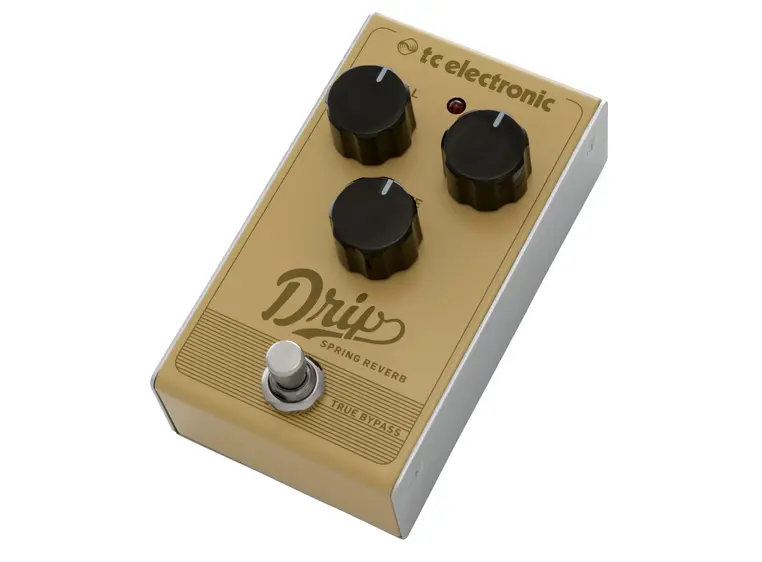 TC Electronic Drip Spring Reverb 