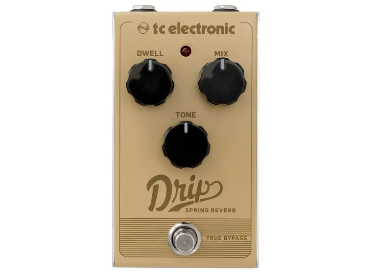 TC Electronic Drip Spring Reverb 