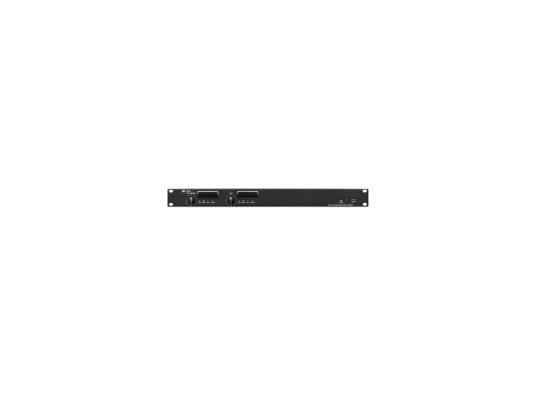 TOA DA-250DH Forsterker 2 x250W 100V 1U Digital 