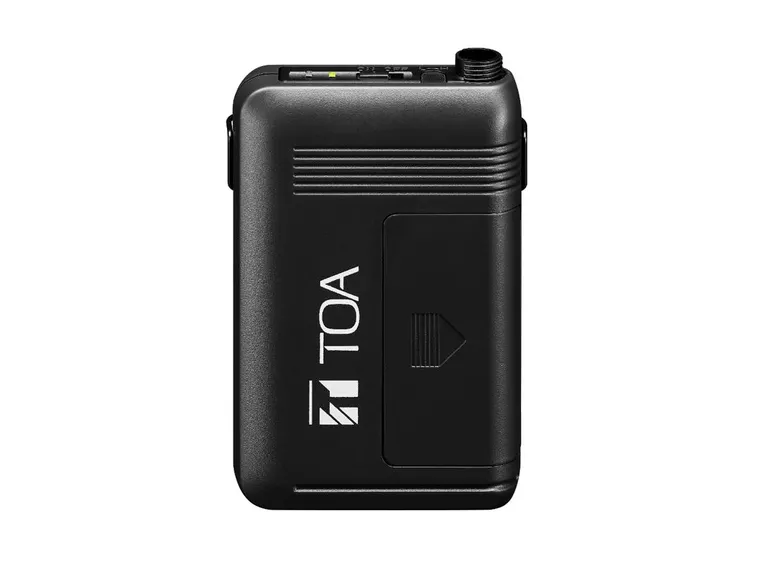 TOA WM-5325 G01 BELTPACK OPPLADBAR 64CH U/MIK. U/BATT, 606-636MHZ 