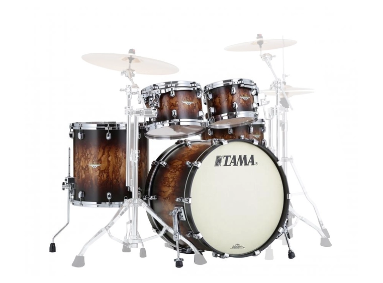 Tama MA42TZS-MBB SC Maple 4-shellkit (10,12,16,22),Molt.Sat.Brown Burst 