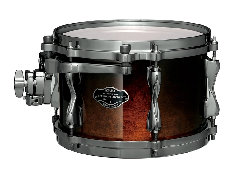 Tama VPT13R-ABR Silverstar Custom 13x9 Tam Dark Mocha Fade 