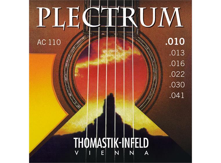 Thomastik AC110 For Acoustic Guitar (010-041) Plectrum acoustic, Nickel free