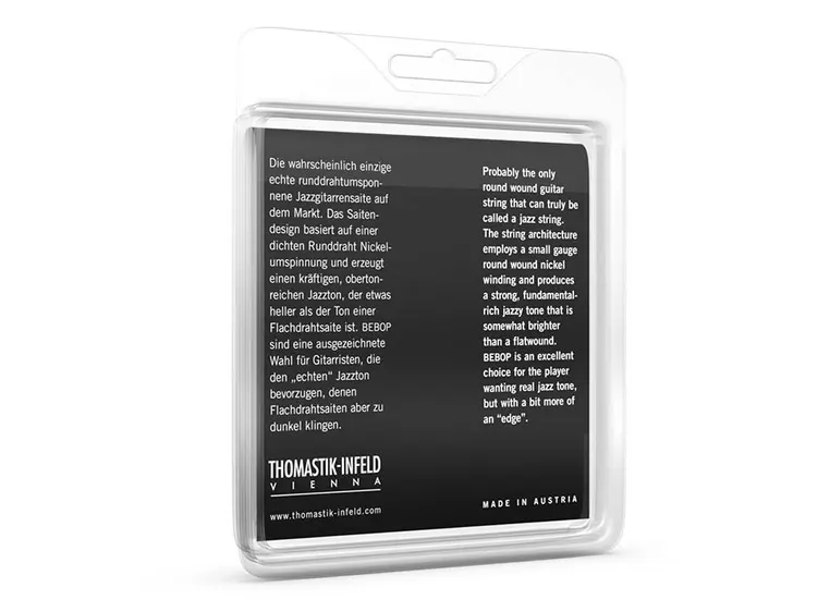 Thomastik BB114 For Electric Guitar Jazz BeBob nickel round wound Set 014rw 