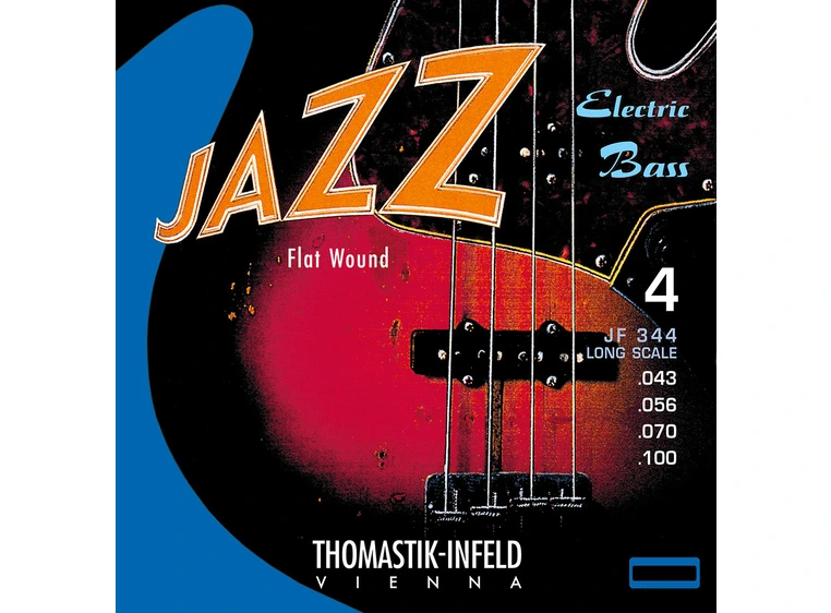 Thomastik Infeld Strings JF344 (043-100) For Electric Bass (Long scale)