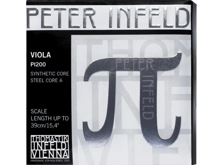 Thomastik PI200 core Set medium For Viola Peter Infeld Syntetic 