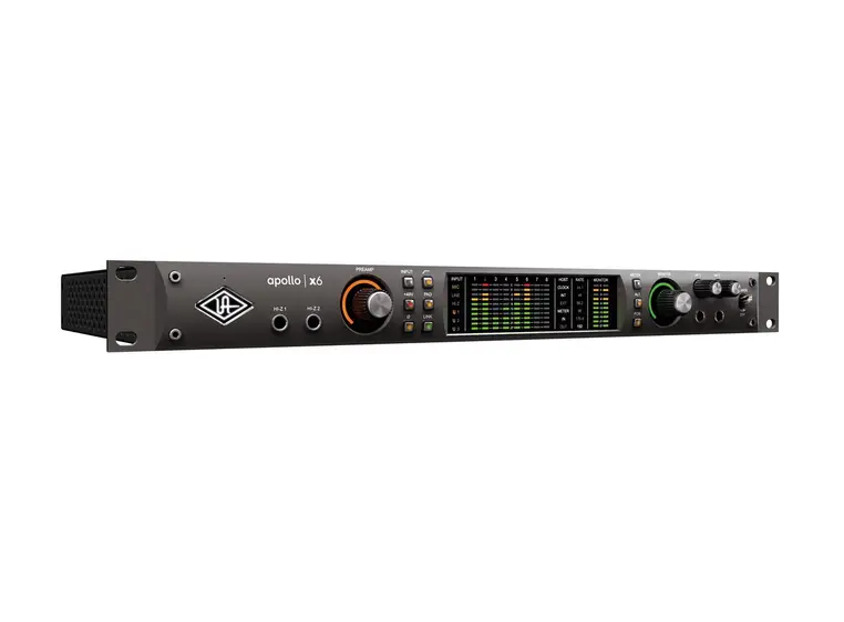 Universal Audio Apollo X6 16x22 Thunderbolt 3 