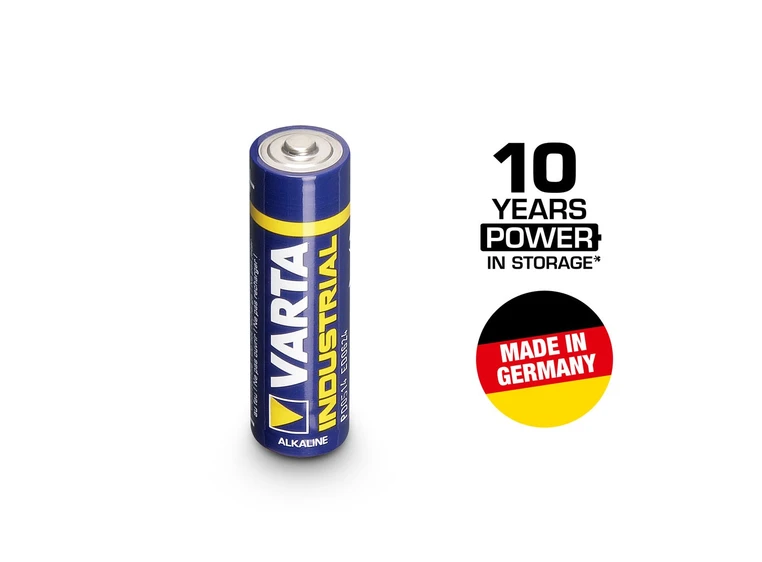 VARTA Batteri 1.5 V MIGNON AA Industrial 4006 