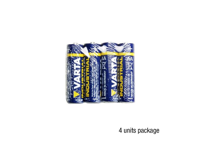 VARTA Batteri 1.5 V MIGNON AA Industrial 4006