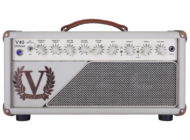 Victory Amplifiers V40 Duchess Deluxe Gitartopp 