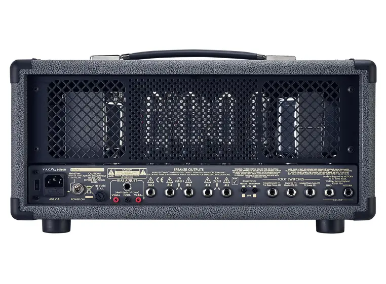 Victory Amplifiers VX100 The SuperKraken 100W Rørtopp 