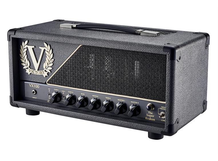 Victory Amplifiers VX100 The SuperKraken 100W Rørtopp