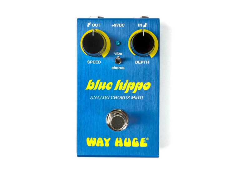 Way Huge Smalls Blue Hippo Mk3 WM61 Analog Chorus 