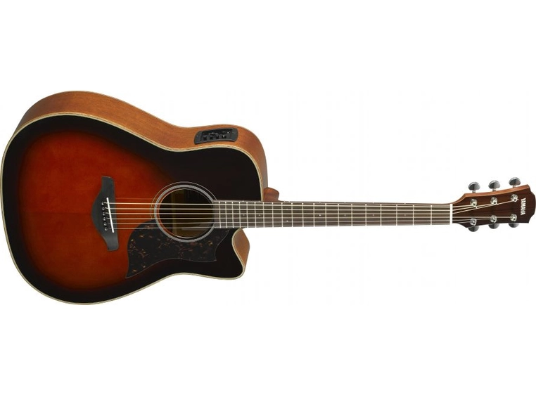 Yamaha A1M II TBS tobakkbrun sunburst 