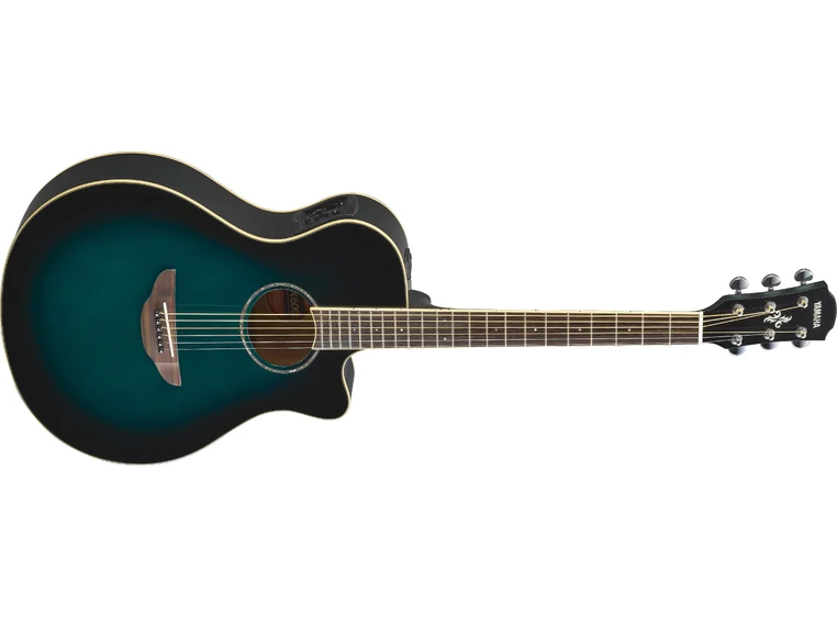 Yamaha APX600 orientalsk blå 