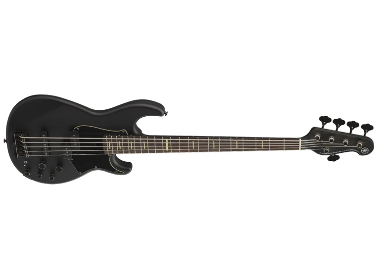 Yamaha BB735A MTBL 5-strengs Transparent Matte Black 