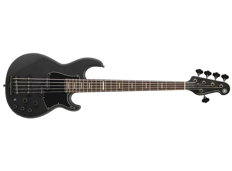 Yamaha BB735A MTBL 5-strengs gjennomsiktig matt svart 