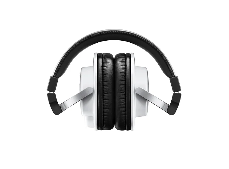 Yamaha HPHMT5W Studio hodetelefoner, 40mm driver, hvit 