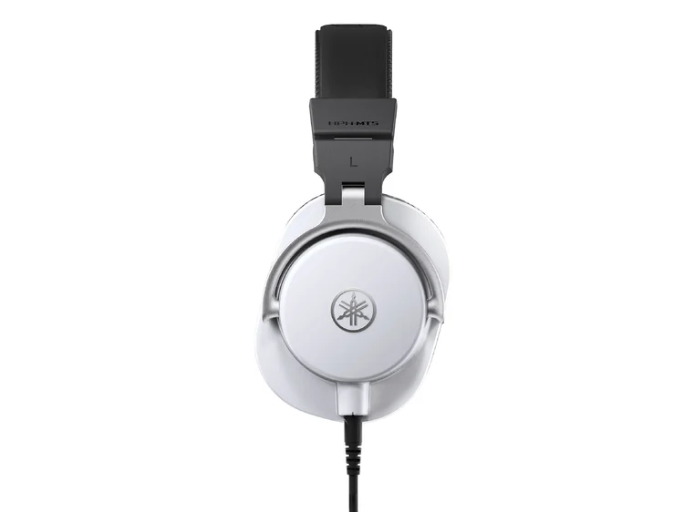 Yamaha HPHMT5W Studio hodetelefoner, 40mm driver, hvit 