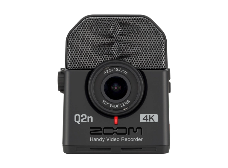 Zoom Q2n-4K Video Recorder 4K-kamera for musikere 