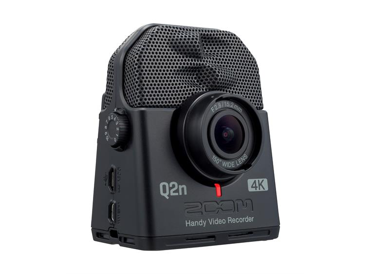 Zoom Q2n-4K Video Recorder 4K-kamera for musikere