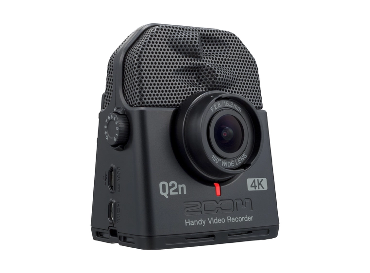 Zoom Q2n-4K Video Recorder 4K-kamera for musikere 