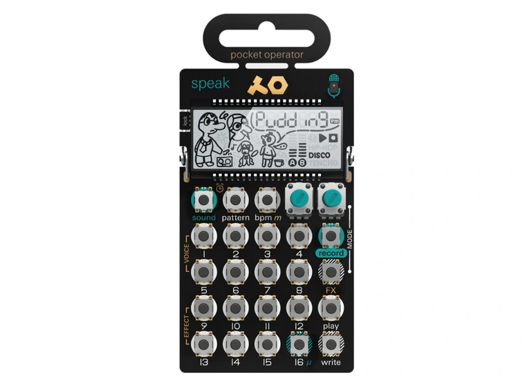 teenage engineering PO-35 speak 