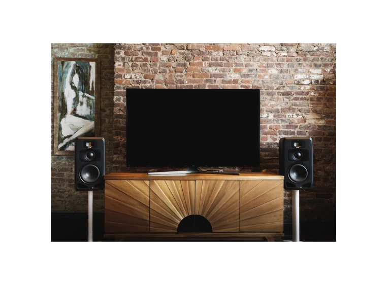 ADAM Audio S3V Nær/Midtfeltsmonitor 3-way system, 9" woofer (pris pr stk) 