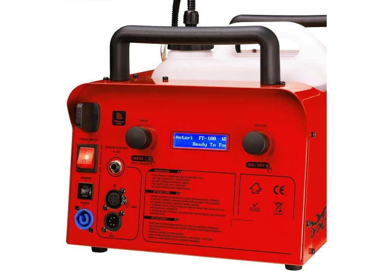 ANTARI FT-100 Røykmaskin for brannøvelse 