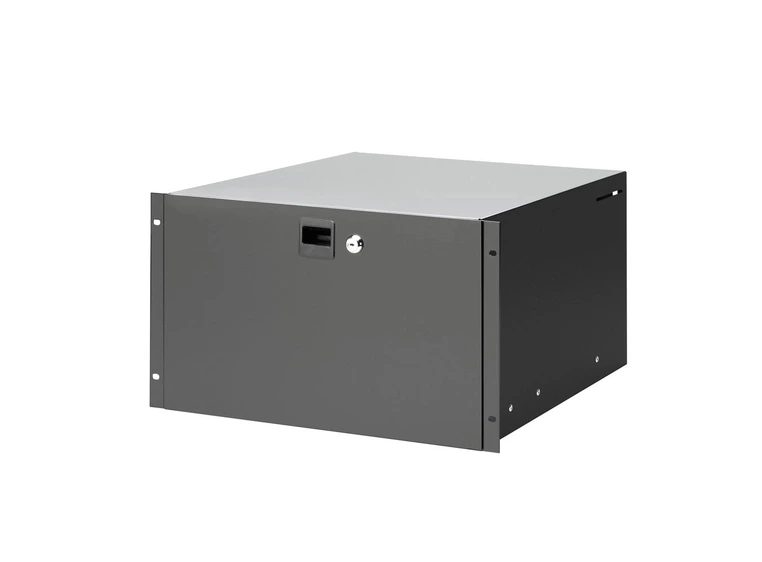 Adam Hall rackskuff 6U med lås 