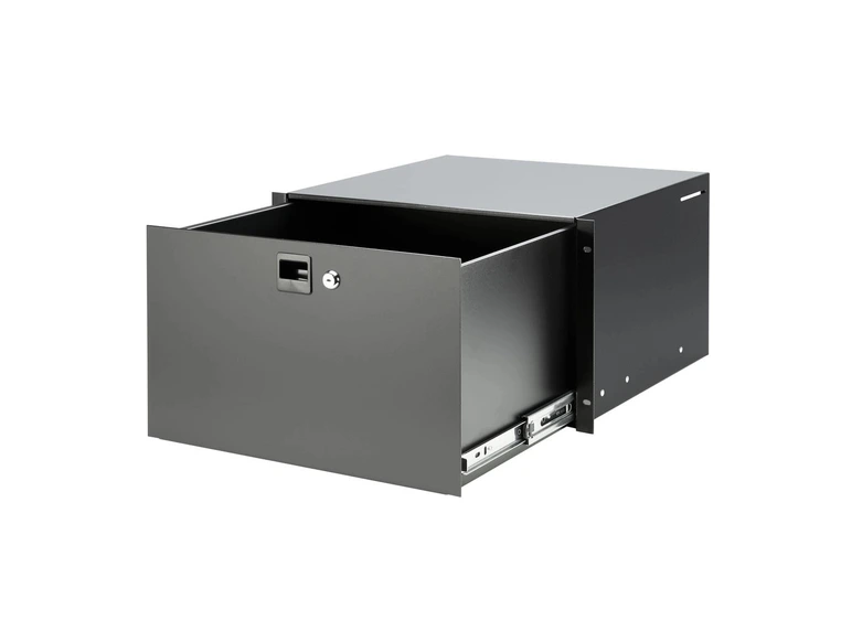 Adam Hall rackskuff 6U med lås 