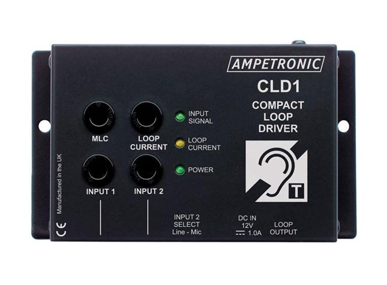 Ampetronic CLD1 Teleslyngeforsterker 2,4A