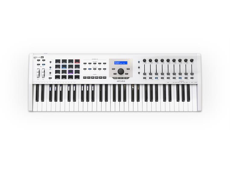 Arturia Keylab MKII 61 White Usb Controller keyboard