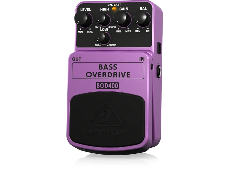 Behringer BASS OVERDRIVE BOD400 