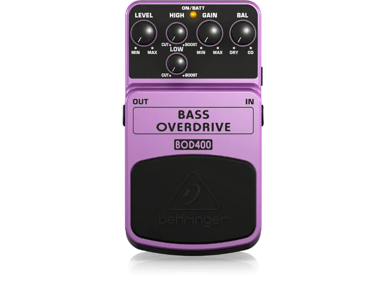 Behringer BASS OVERDRIVE BOD400 