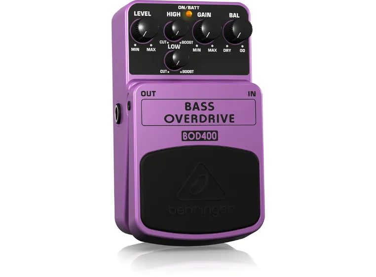 Behringer BASS OVERDRIVE BOD400 