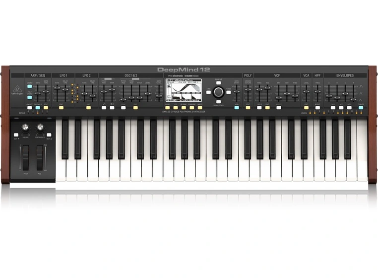 Behringer Deepmind 12 Polyfonisk Analog Synth - 12 stemmer 