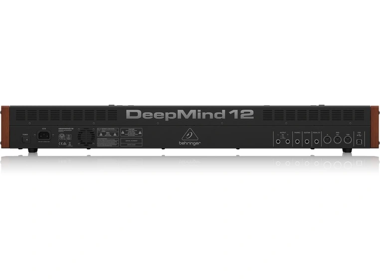 Behringer Deepmind 12 Polyfonisk Analog Synth - 12 stemmer 