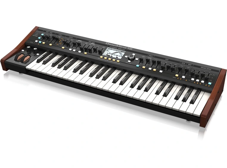 Behringer Deepmind 12 Polyphonis Analog Synth with 12 voices 