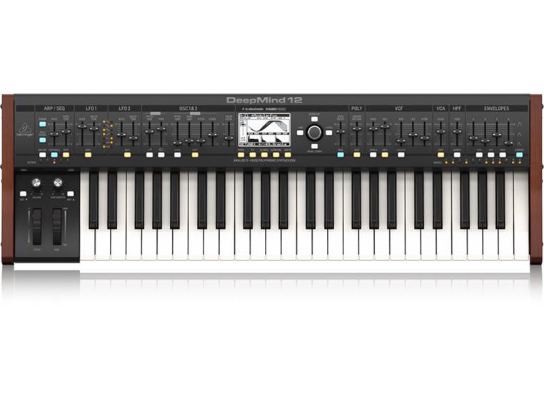 Behringer Deepmind 12 Polyphonis Analog Synth with 12 voices
