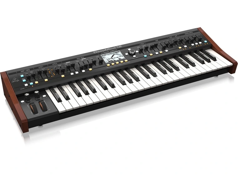Behringer Deepmind 12 Polyphonis Analog Synth with 12 voices 
