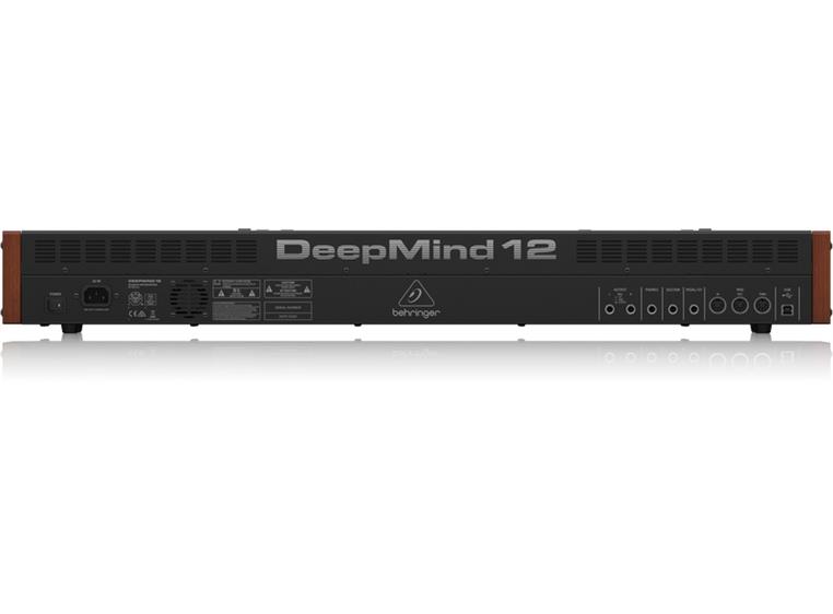 Behringer Deepmind 12 Polyphonis Analog Synth with 12 voices