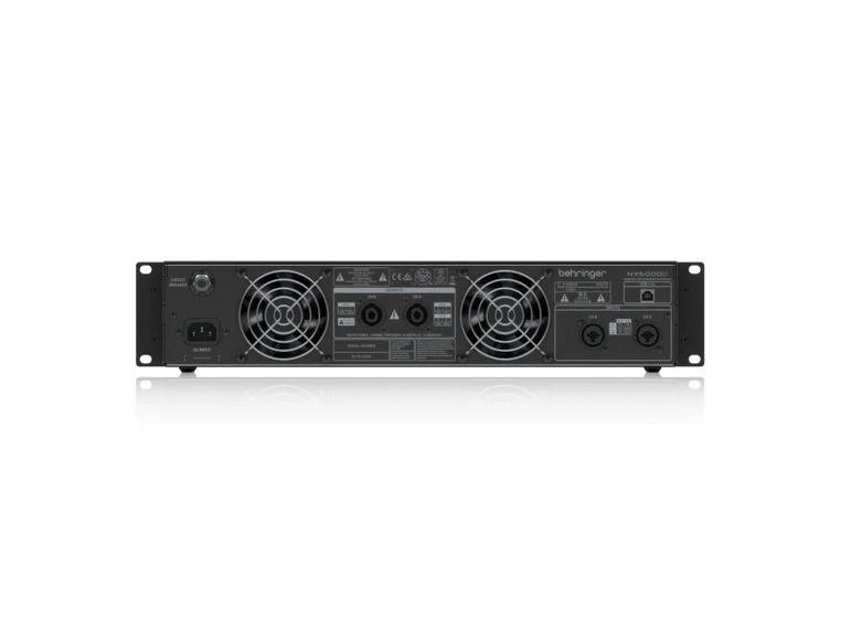 Behringer NX6000D forsterker med DSP 